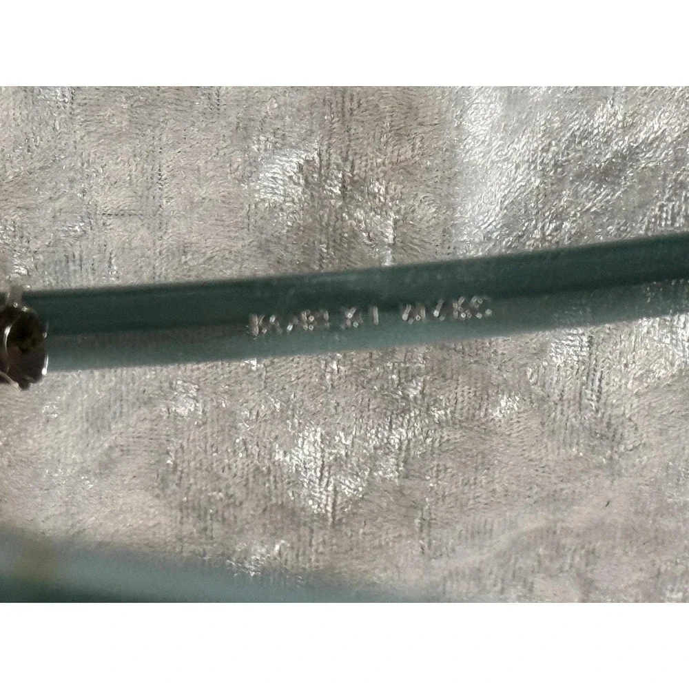 Robert Marc New Sunglasses in Green Transparent